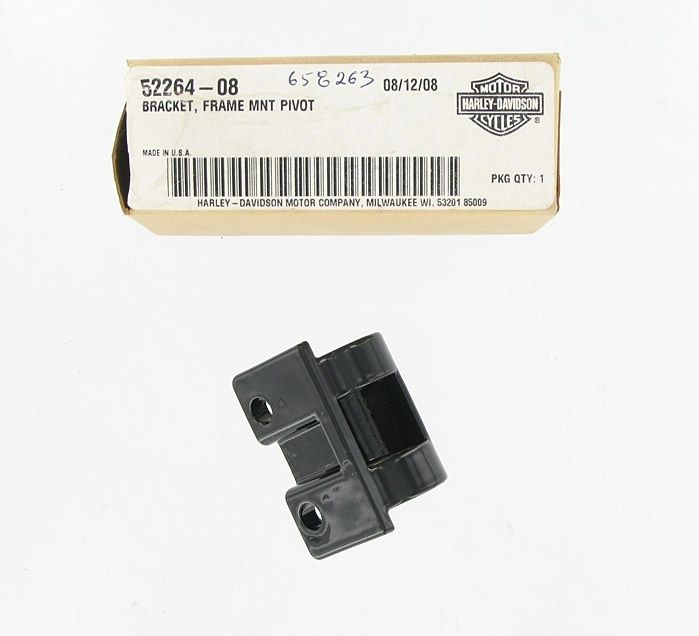 New OEM Genuine Harley-Davidson Frame Mount Pivot Bracket, 52264-08