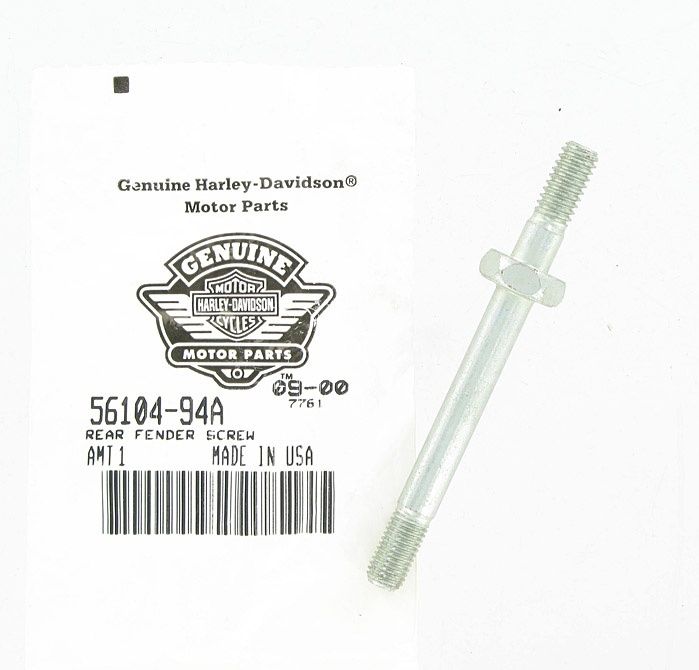 New OEM Genuine Harley-Davidson Screw Rear Turn Signal, 56104-94A