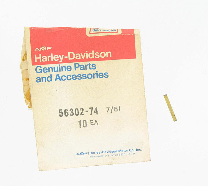 New OEM Genuine Harley-Davidson Ferrule Throttle Control Wire, 56302-74