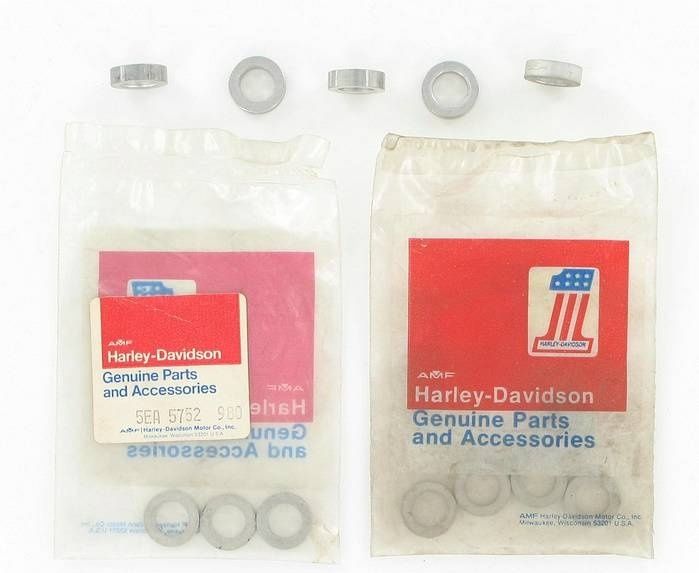 New OEM Genuine Harley-Davidson Spacer Sending Unit Cylinder Head Temp. Gauge Kit, 5752