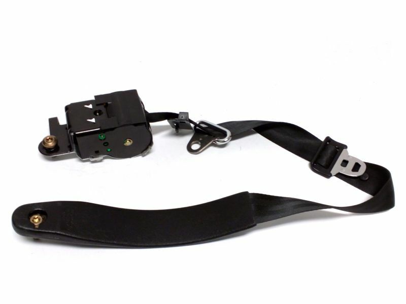 New OEM 1995 Lincoln Town Car Front Left Driver Seat Belts Assembly, Part # F5VY-54611B09-D