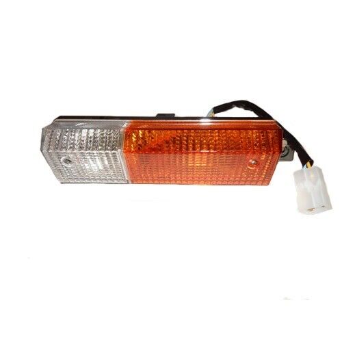 New Lamborghini Countach, LM002 Front Park Turn Signal Light Left Amber/Clear
