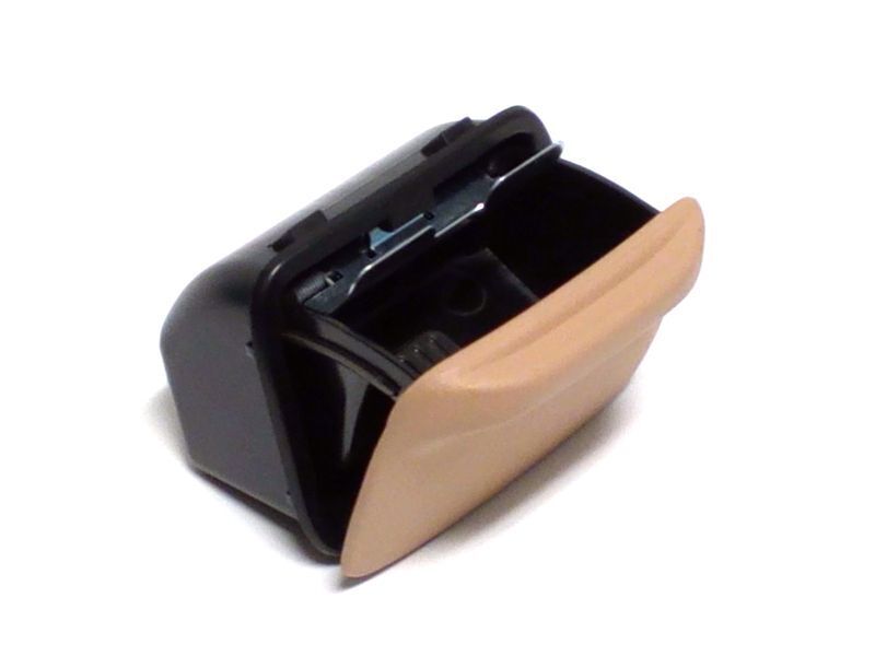 New OEM 1997-1998 Lincoln Mark VIII Console Ashtray Tan, Part # F7LZ-6304788-AAC