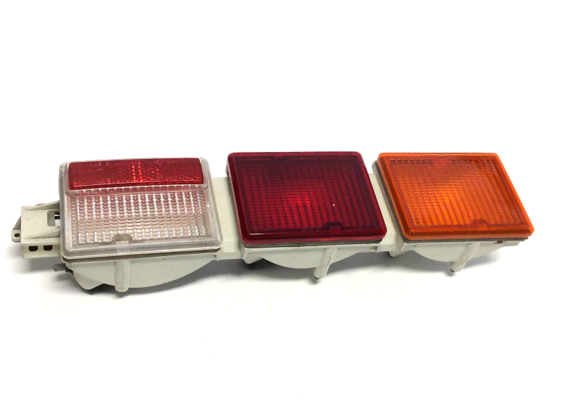 New OEM 1974-1989 Lamborghini Countach Right Rear Carello Tail Light Assembly, Part # 006310490