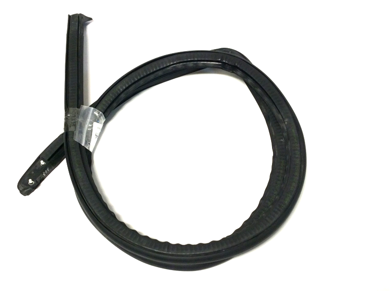 New OEM 2005-2010 Lamborghini Murcielago Roadster Right Passenger Door Weatherstrip, Part # 417837626