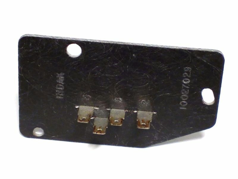 New OEM GM Resistor Aux A/C Blower Motor, Part # 10027029