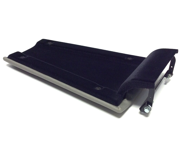 New OEM 2002-2010 Lamborghini Murcielago Center Console Arm Rest Gray, Part # 410863761