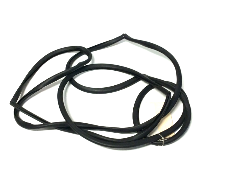 New OEM 1986-1991 Lamborghini LM002 Front Windscreen Rubber Seal Weatherstrip, Part # 009215001