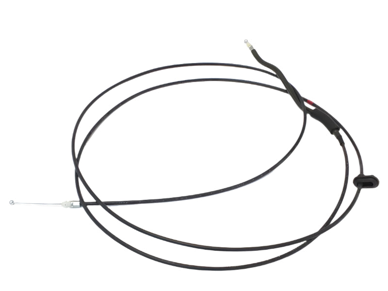 New OEM 1989-1992 Mitsubishi Mirage Cable, Hood Lock Release, Part # MB401435