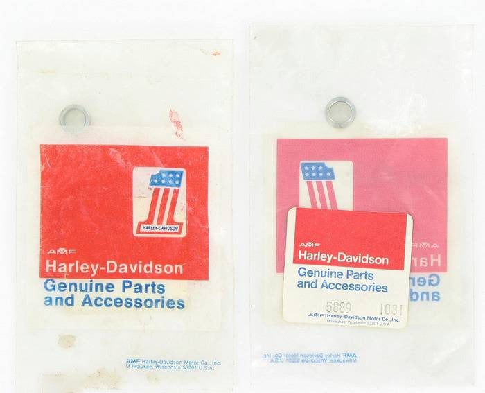 New OEM Genuine Harley-Davidson Spacer Exhaust Bracket, 5889