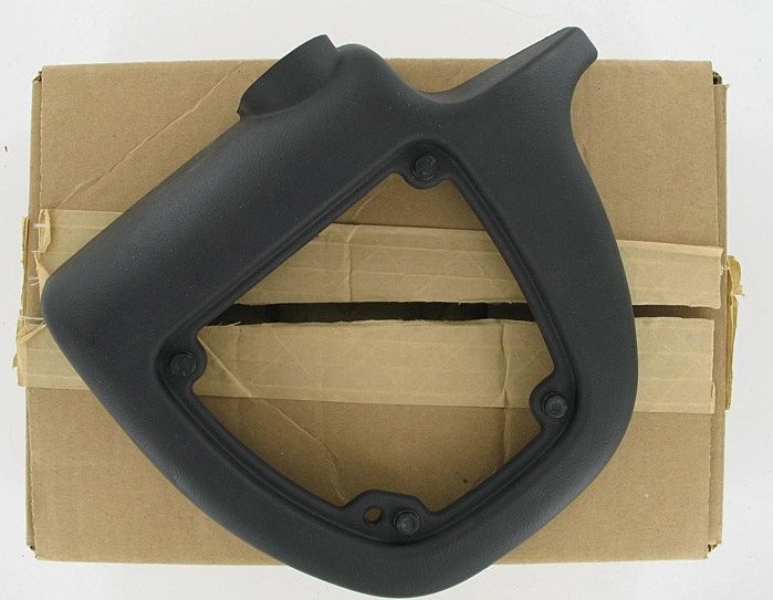New OEM Genuine Harley-Davidson Glove Box Overmolded Facer, 58891-05