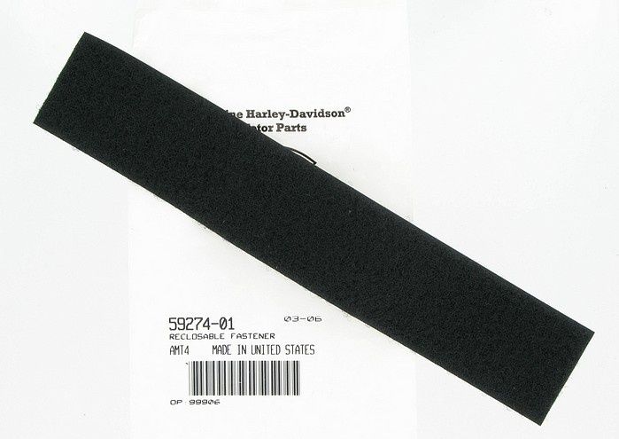 New OEM Genuine Harley-Davidson Recloseable Fastener Strap Siren, 59274-01