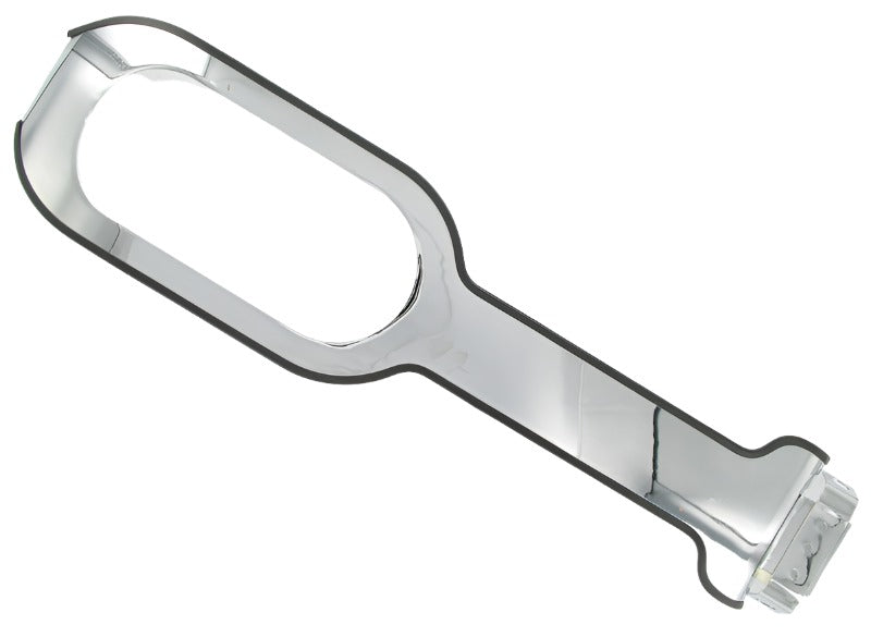 New OEM Harley-Davidson FXDL Fuel Tank Trim Panel, 61655-91