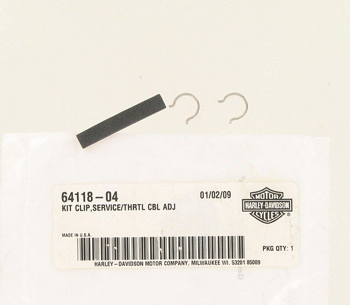 New OEM Genuine Harley-Davidson Hose Vent Braided Oil Line, 64118-04