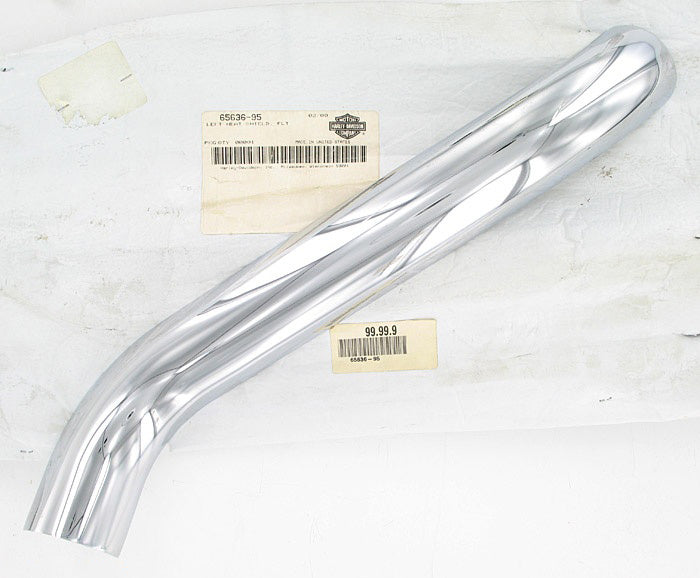 New OEM Genuine Harley-Davidson Heat Shield Left, 65636-95