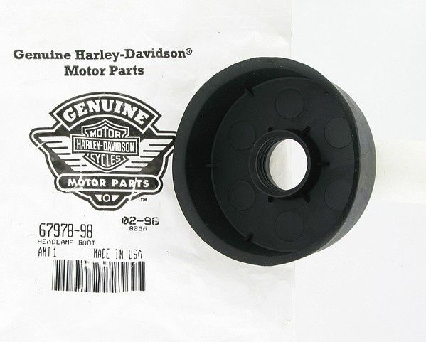 New OEM Genuine Harley-Davidson Headlamp Boot, 67978-98