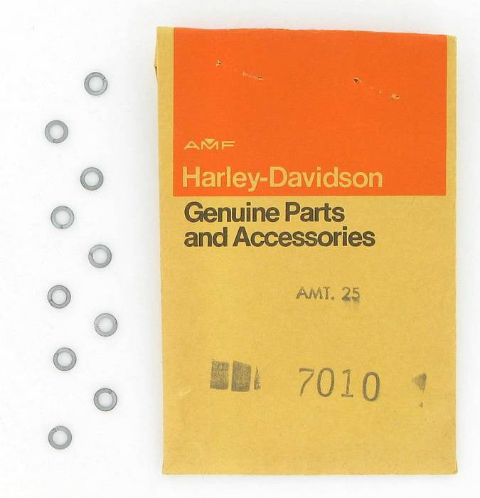 New OEM Genuine Harley-Davidson Lock Washer No. 6, 7010