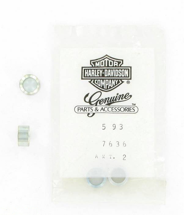 New OEM Genuine Harley-Davidson Saddlebag Support Adapter, 7636