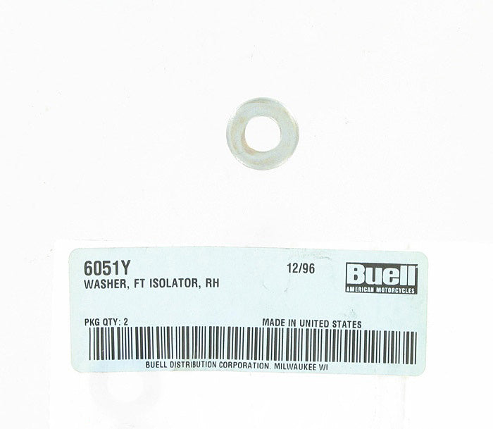 New OEM Genuine Harley-Davidson Washer 3 8" X 13 16" Heavy Duty, BA0613.3Z
