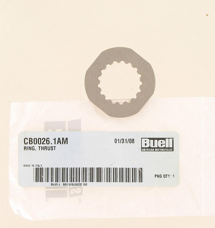 New OEM Genuine Harley-Davidson Thrust Ring Clutch Hub, CB0026.1AM