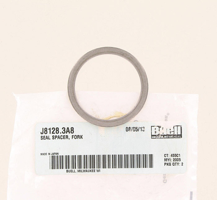New OEM Genuine Harley-Davidson 2-Pack Seal Spacer Fork, J8128.3A8