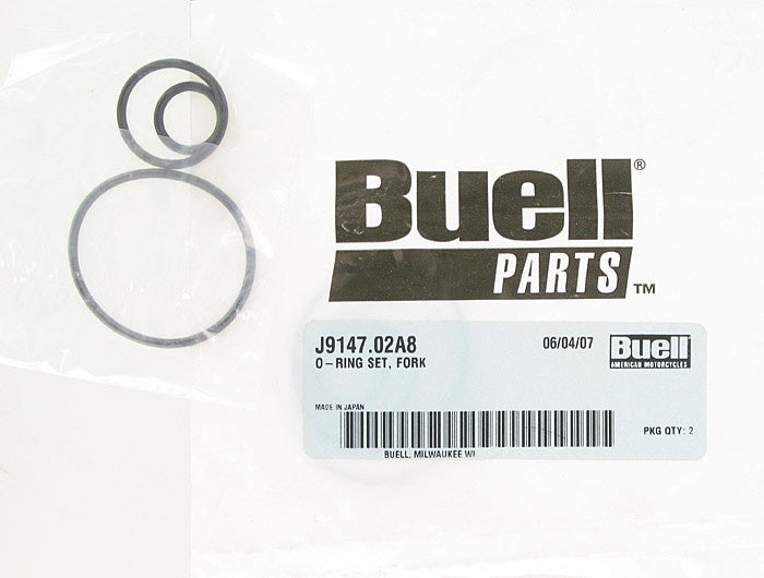 New OEM Genuine Harley-Davidson O-Ring Set Front Fork, J9147.02A8