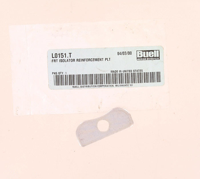 New OEM Genuine Harley-Davidson Isolator Reinforcement Plate, L0151.T