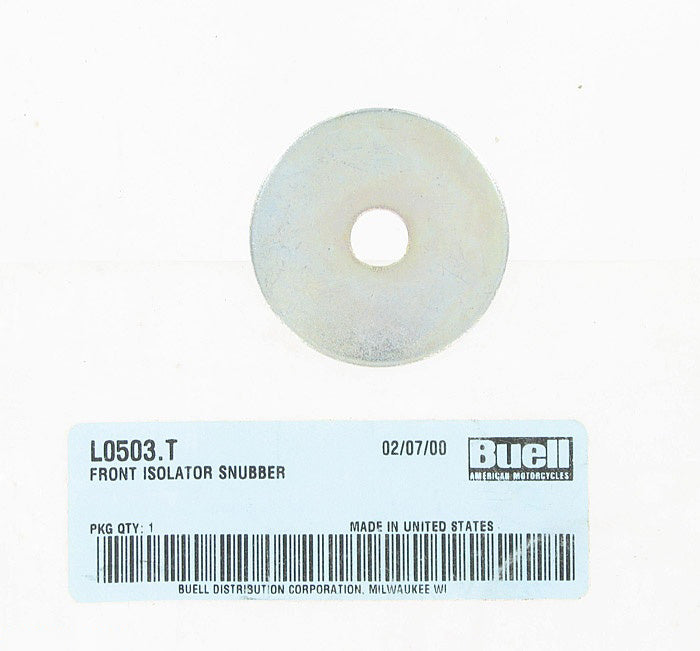 New OEM Genuine Harley-Davidson Isolator Snubber Front Buell Blast, L0503.T