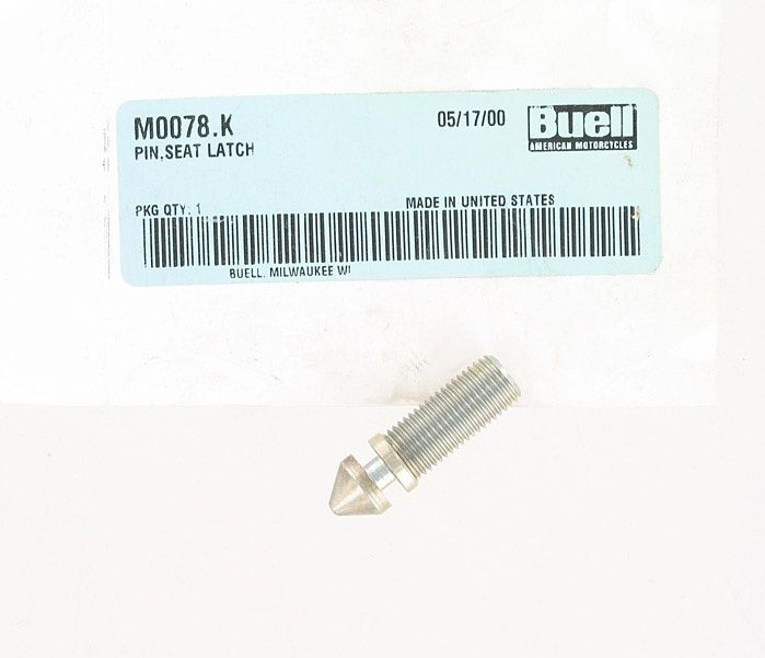 New OEM Genuine Harley-Davidson Pin Seat Latch Buell X1 Lightning '99-'02, M0078.K