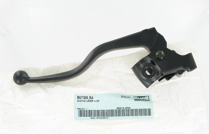 New OEM Genuine Harley-Davidson Clutch Lever & Bracket, N0104.9A