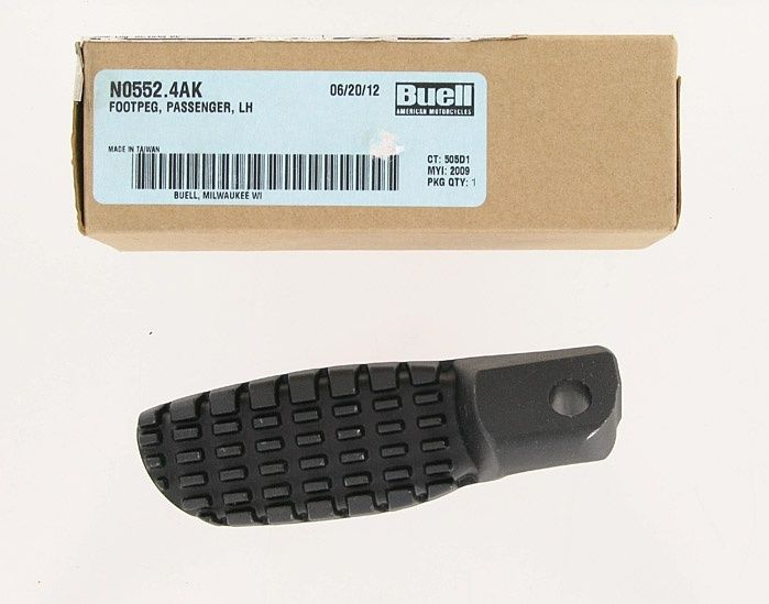 New OEM Genuine Harley-Davidson Passenger Foot Peg Left, N0552.4AK