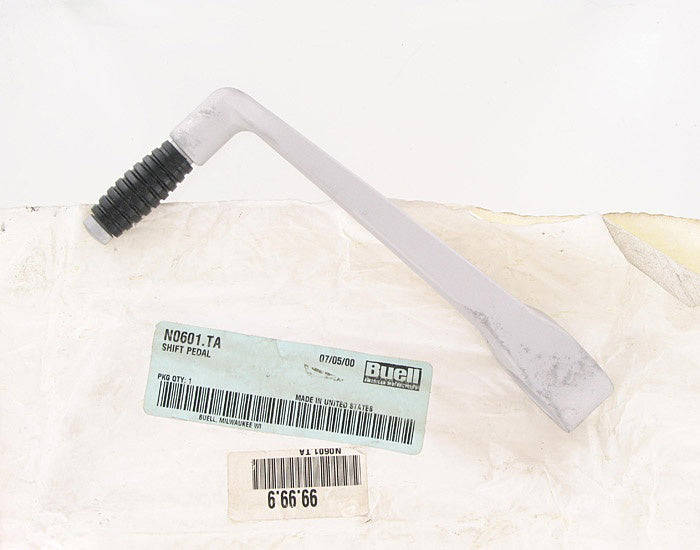 New OEM Genuine Harley-Davidson Shift Pedal Front Buell Blast, N0601.TA