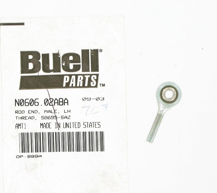 New OEM Genuine Harley-Davidson Rod End Male Left Hand Thread, N0606.02A8A
