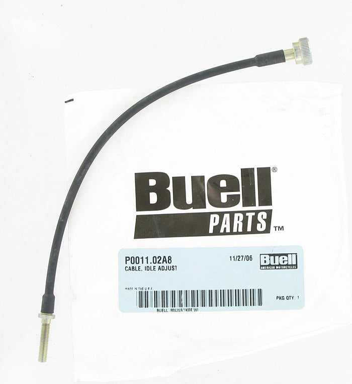 New OEM Genuine Harley-Davidson Cable Idle Adjust, P0011.02A8