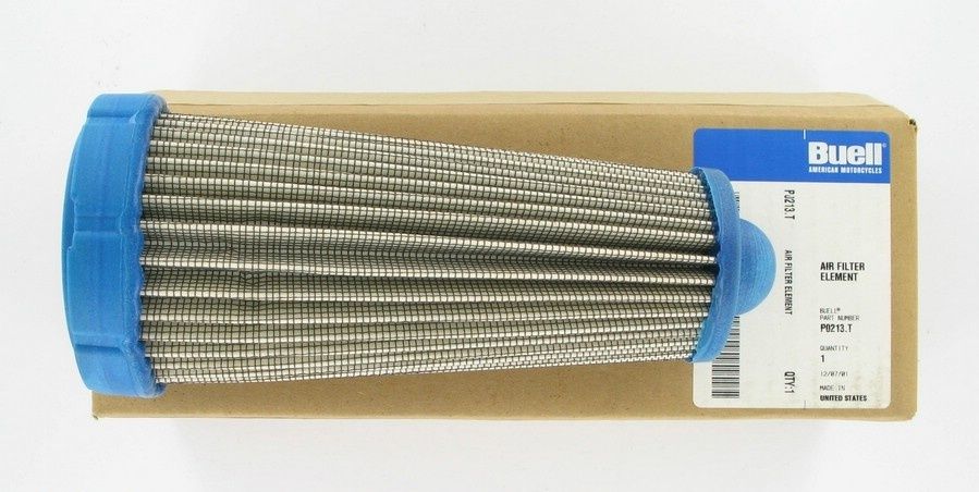 New OEM Genuine Harley-Davidson Air Filter Element, P0213.T