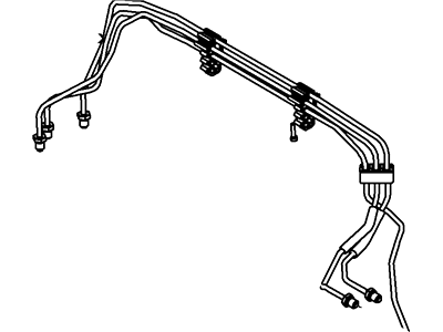 Tube Assy - Brake