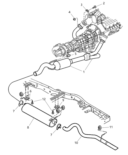 Hanger Muffler