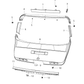 Panel Rear Header