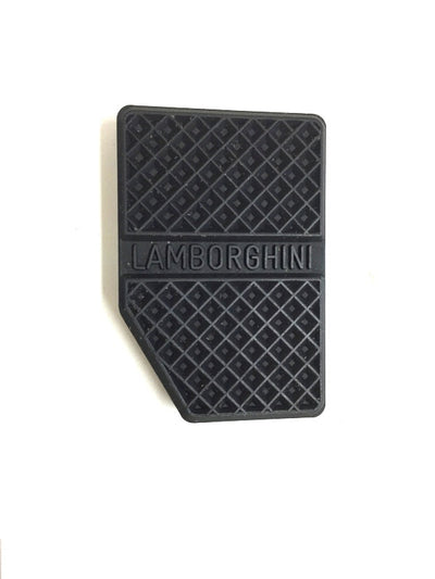 New OEM 1991-1999 Lamborghini Diablo Clutch Pedal Rubber Pad, Part # 004228349