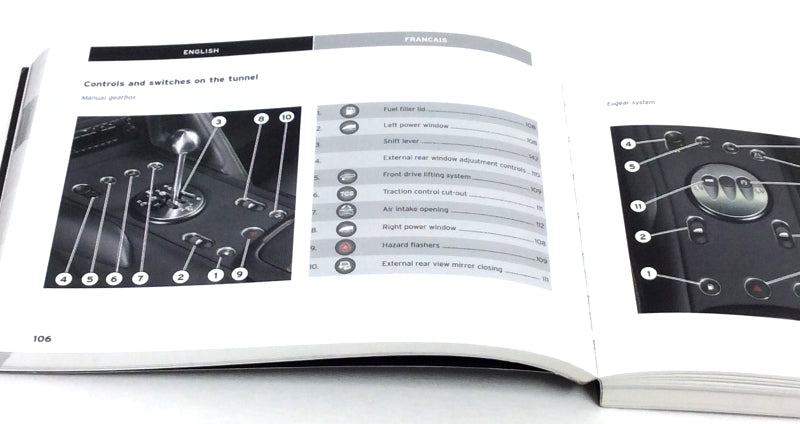 New OEM 2005 Lamborghini Murcielago Roadster USA - Canada Owners Handbook