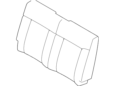 Cover Assy - Seat Back