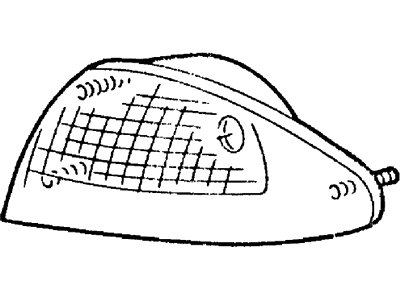 Lamp Assy - Rear, Stop And Flasher