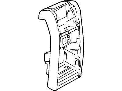 Panel - Glove Compartment Front