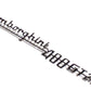 New OEM Lamborghini 400GT 2+2 Rear Metal Emblem Nameplate Script