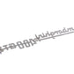 New OEM Lamborghini 400GT 2+2 Rear Metal Emblem Nameplate Script