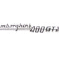 New OEM Lamborghini 400GT 2+2 Rear Metal Emblem Nameplate Script