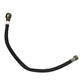 New OEM 1974-1978 Lamborghini Countach LP400 Left Fuel Tank Flexible Braided Hose, Part # 006210687