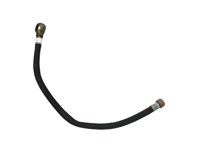 New OEM 1974-1978 Lamborghini Countach LP400 Left Fuel Tank Flexible Braided Hose, Part # 006210687