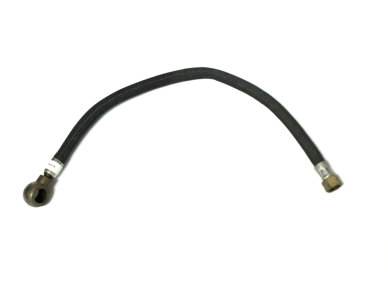 New OEM 1974-1978 Lamborghini Countach LP400 Left Fuel Tank Flexible Braided Hose, Part # 006210687