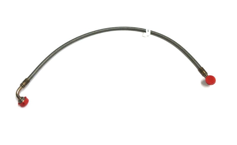 New OEM 1991-2001 Lamborghini Diablo Fuel Feed Flexible Hose 7-12 Cyl Bank, Part # 006231554